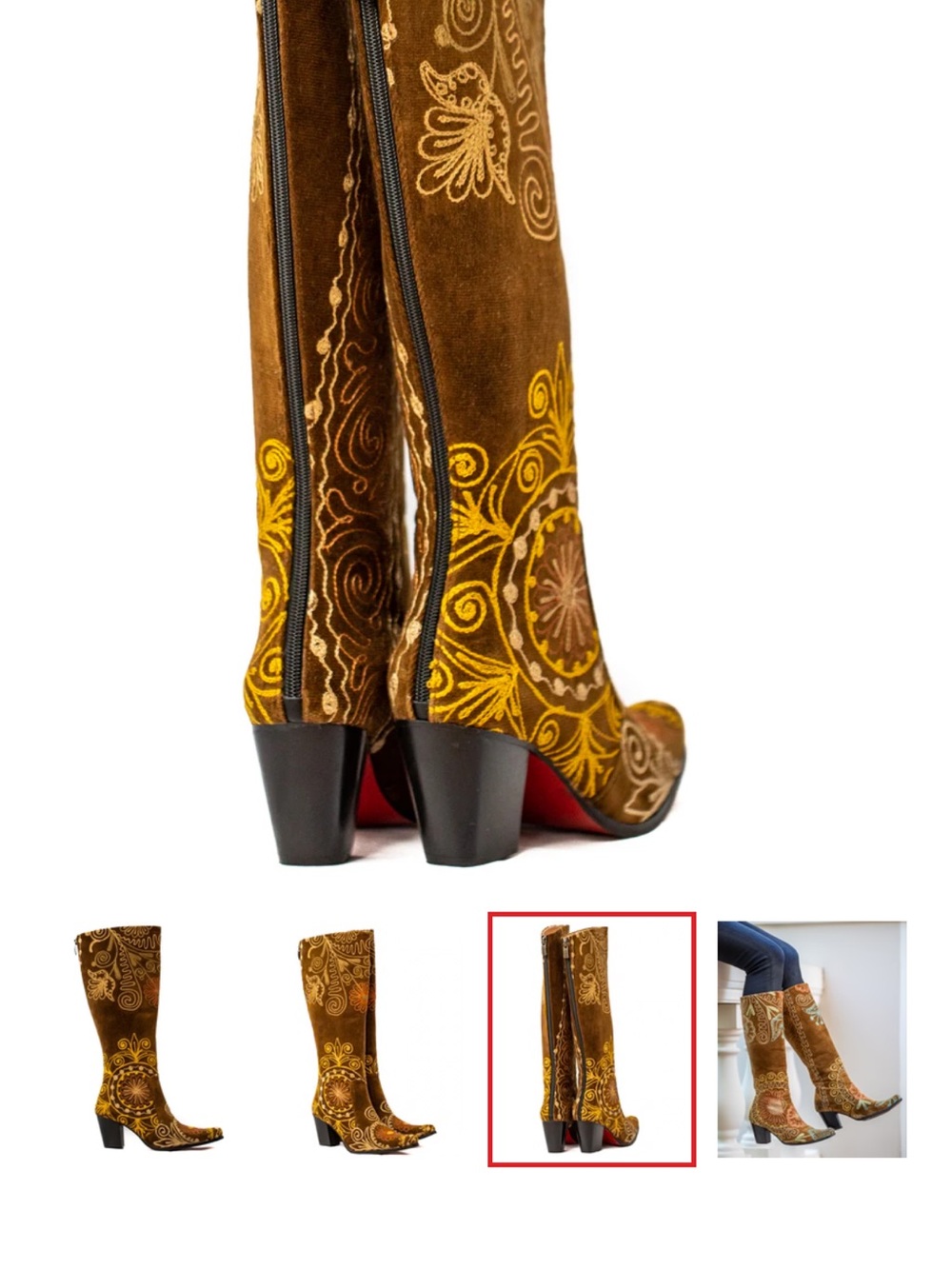 Rockwell Tharp Urban Safari Knee
High - size 38! EUC. - Picture 8 of 8
